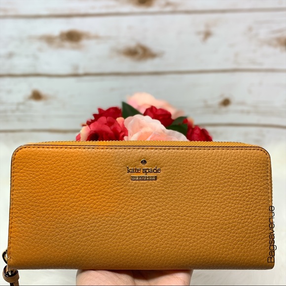 kate spade lindsey wallet